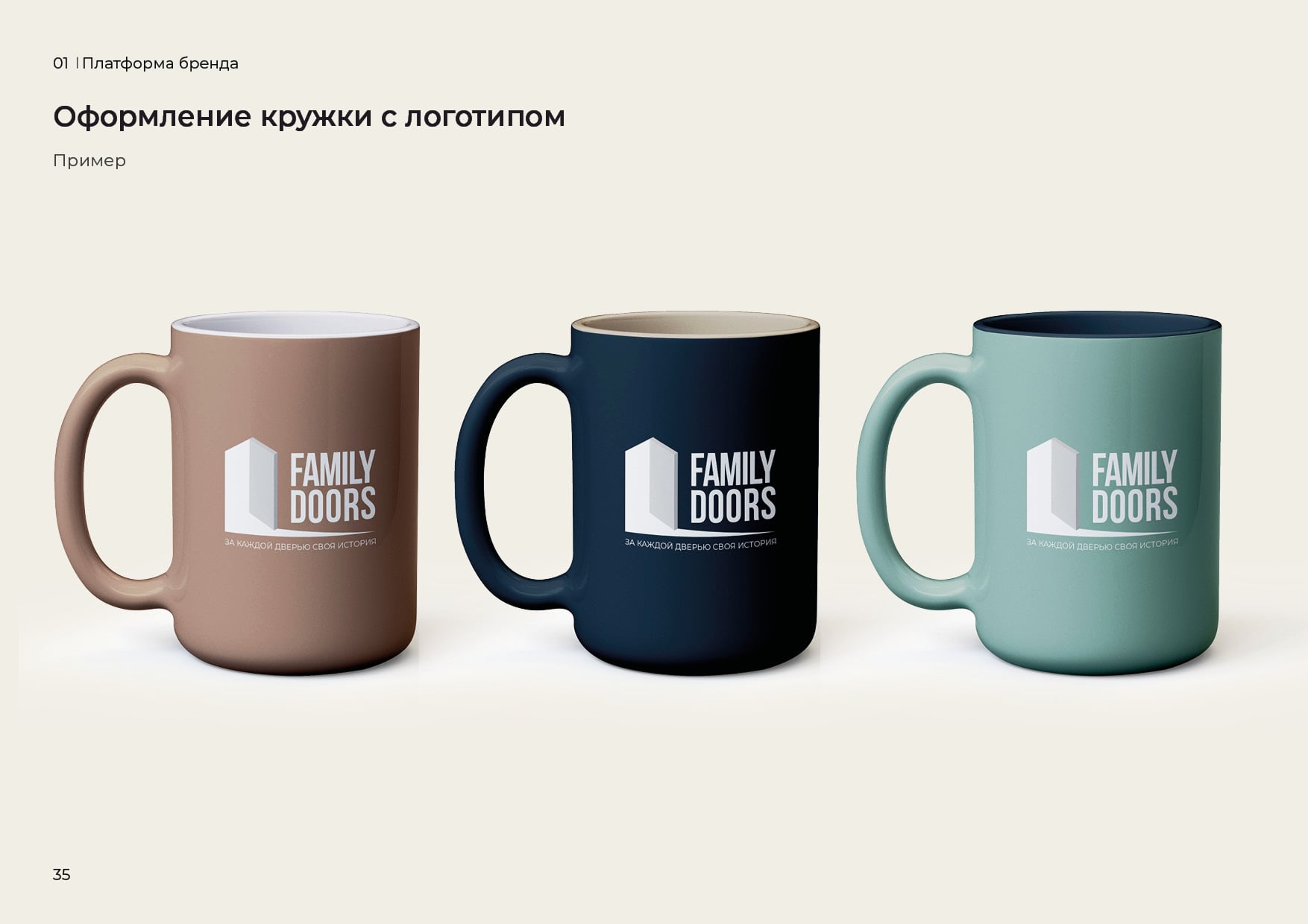 Фирменный стиль FAMILY DOOORS